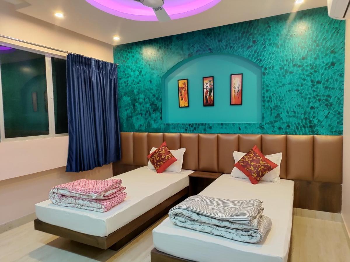 Hotel Aloka Residency コルカタ エクステリア 写真